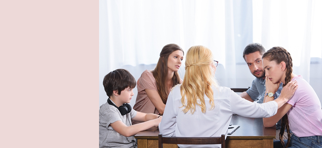 family mediation solutions in California